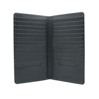 Gambar Dompet Panjang Kulit Asli Branded VERMONT V83 - L004 Original Leather - Navy Nappa dari VERMONT Leather Kota Administrasi Jakarta Utara 2 Tokopedia
