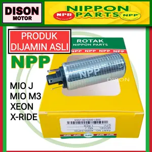 Rotak npp Mio j Mio M3 Xeon RC Fino Xride Soul GT original dinamo fuel pump npp Bensin Asli Mesin Motor Injektor