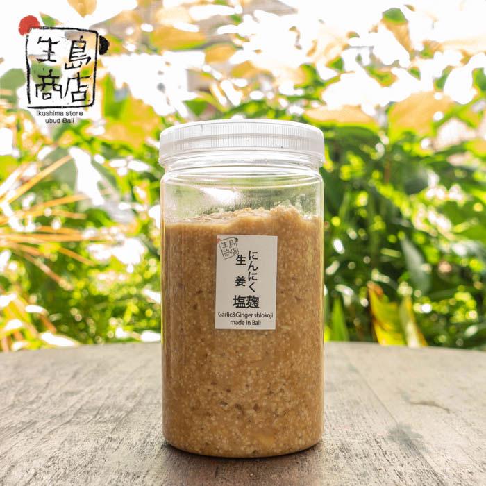 Garlic & Ginger Shiokoji / ikushima store / Beras Organik Bali & Garam Kusamba / Umami Alami / Cita Rasa Jepang / Shiokoji Bawang Putih & Jahe / Garlic Ginger Shiokoji Bali 6