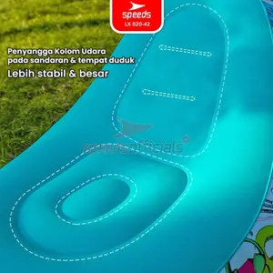 Tergacor SPEEDS Sofa Angin Beanbag Inflatable Sofa Squishy Jumbo Tiup Angin Lazy Bag Outdoor Indoor Sofa Santai 020-42 Terbaik