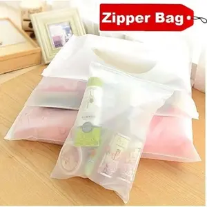 Zipper Bag - Travel Pouch Plastik Organizer