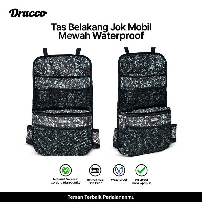 Gambar Dracco car seat organizer mobil awet multifungsi tas selempang army dari Dracco Indonesia Kota Administrasi Jakarta Pusat Tokopedia