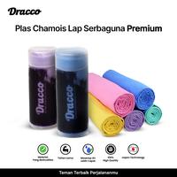 Gambar Dracco lap chamois tebal awet daya serap tinggi free selongsong simpan - pink dari Dracco Indonesia Kota Administrasi Jakarta Pusat 4 Tokopedia