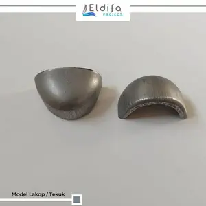 Ujung Sepatu Besi | Model Lakop | Steel Toe Cap | Sepatu Safety Boots