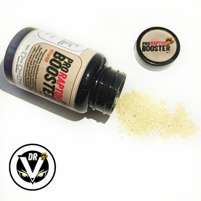 Provital Raptor Termurah !!! PRORAPTOR BOOSTER VITAMIN untuk BURUNG ELANG, BURUNG HANTU ...