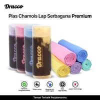 Gambar Dracco lap chamois tebal awet daya serap tinggi free selongsong simpan - pink dari Dracco Indonesia Kota Administrasi Jakarta Pusat 1 Tokopedia