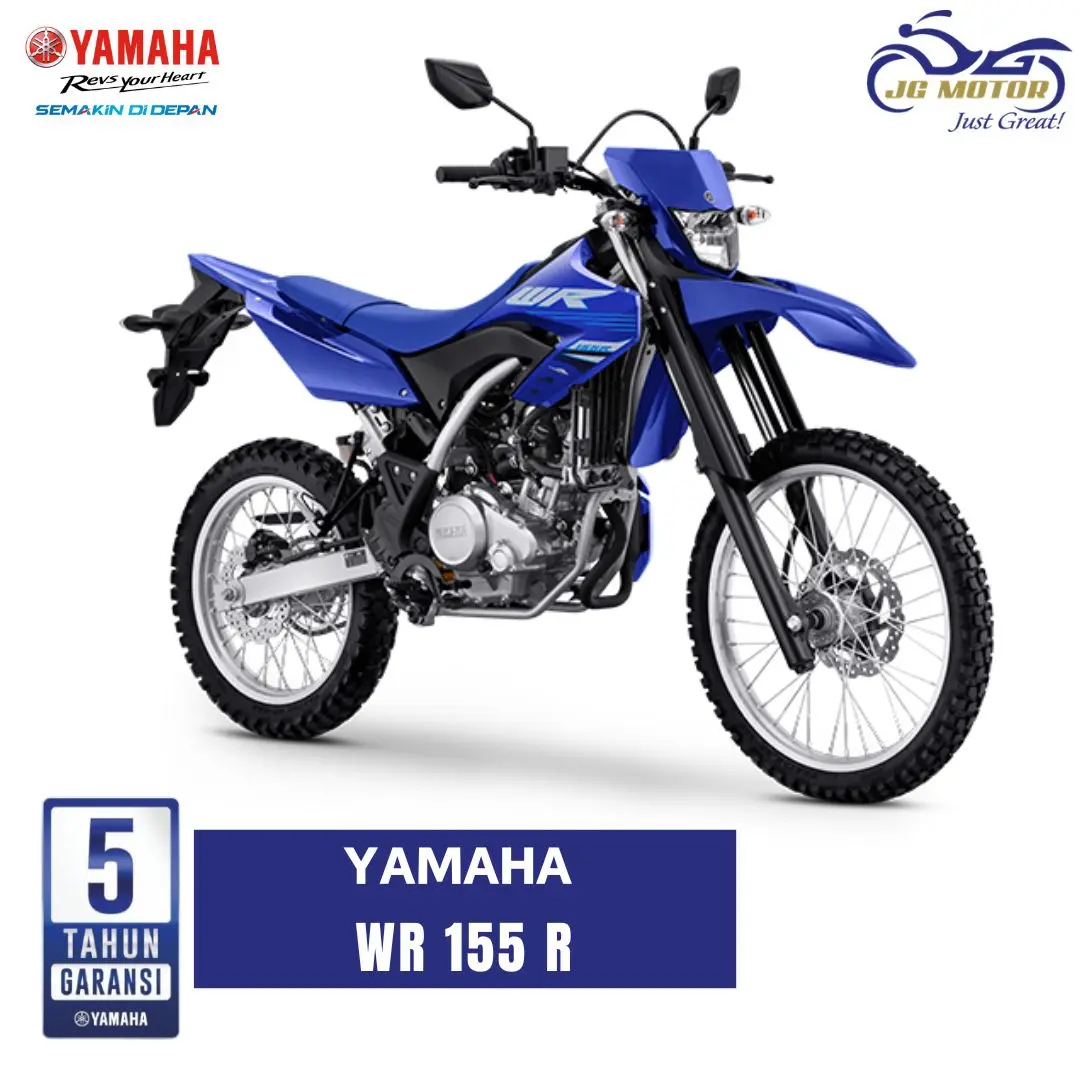 Yamaha JG MOTOR WR 155 R Sepeda Motor (NIK 2026)