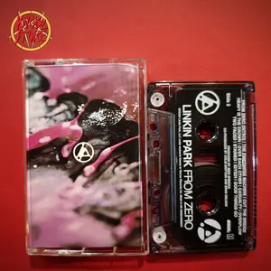 Kaset Pita Linkin Park From Zero Bootleg Tape