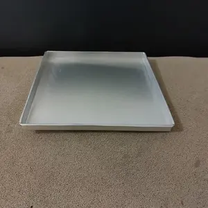 loyang kue kering 30x30 / loyang oven / loyang cookies tinggi 2cm