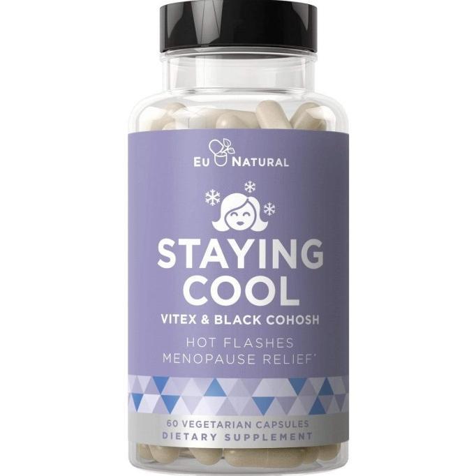 EUNATURAL / EU NATURAL STAYING COOL OBAT STRESS MENOPAUSE HOT FLASHES BERKUALITAS