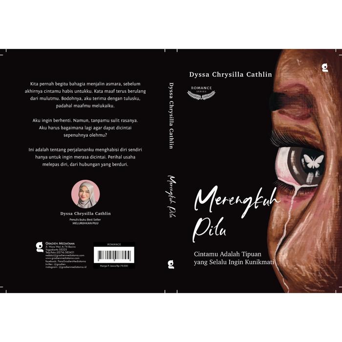 Gambar Buku Pengembangan Diri - Merengkuh Pilu - Dyssa Chrisilla Cathlin - Gradien mediatama - Bumifiksi dari Bumi Fiksi Makassar Kota Makassar Tokopedia