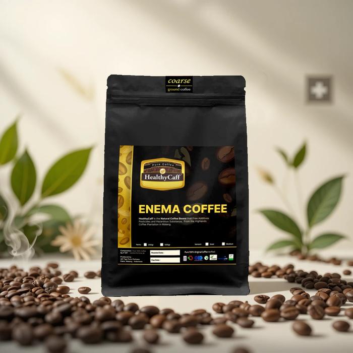 Jual Kopi Enema Robusta Organik Medium Roasted 500gr - Kab. Malang ...