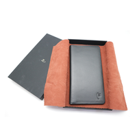 Gambar Dompet Panjang Kulit Asli Branded VERMONT V83 - L004 Original Leather - Navy Nappa dari VERMONT Leather Kota Administrasi Jakarta Utara 5 Tokopedia
