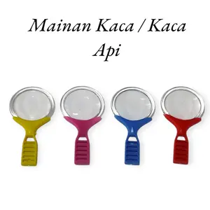 Mainan Anak Kaca Pembesar / Kaca Api Aneka Warna