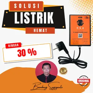 PENGHEMAT DAYA LISTRIK RUMAH 2200 W - 4400 WATT TIPE B HSA ELECTRIC SAVER PENGHEMAT LISTRIK ORIGINAL PT HIKMAT SUKSES ABADI