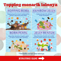 Gambar Popping Boba Rasa Mangga 500 gram | Topping Minuman dari Nata Jelly Official Store Kota Bandung 5 Tokopedia