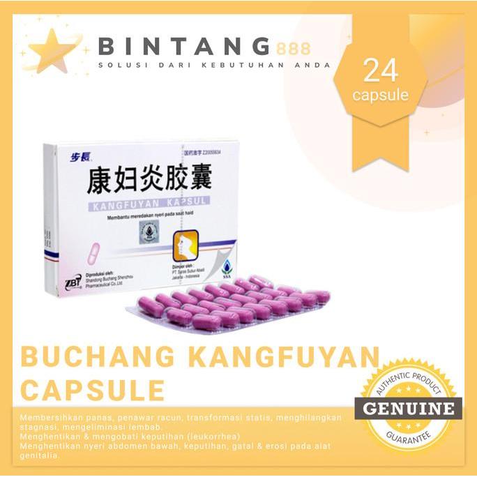 KANG FU YAN KAPSUL BUCHANG KANGFUYAN KAPSUL PEREDA NYERI HAID BERKUALITAS