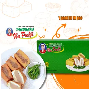 Tahu Bakso Ibu Pudji Ungaran Semarang Asli 10 Pcs Frozen Makanan Lezat Enak Cocok Jamuan Tamu Kumpul Keluarga