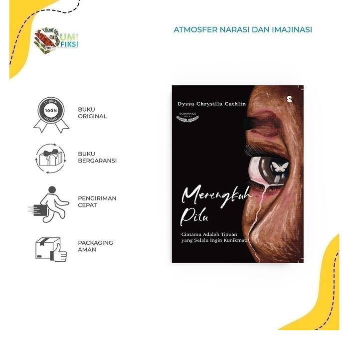 Gambar PREE ORDER- BUKU SELF IMPROVEMENT - MERENGKUH PILU BY DYSSSA CHRISILLA CHATHLIN - BUMIFIKSI dari Bumifiksimedan001 Kota Medan Tokopedia