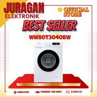 Gambar PROMO MESIN CUCI SAMSUNG FRONT LOADING WW80T3040BW 8 KG GARANSI RESMI dari JURAGAN ELEKTRONIK JAKARTA Kota Administrasi Jakarta Barat 1 Tokopedia