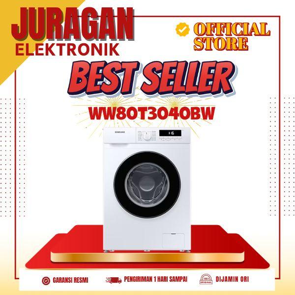 Gambar PROMO MESIN CUCI SAMSUNG FRONT LOADING WW80T3040BW 8 KG GARANSI RESMI dari JURAGAN ELEKTRONIK JAKARTA Kota Administrasi Jakarta Barat Tokopedia