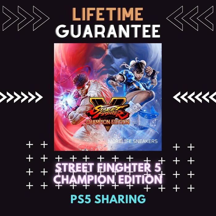 Gambar Street Fighter 5 Champion Edition for PlayStation 5 - PS5 - Primary Card dari MoreLife.Gaming Kota Administrasi Jakarta Utara Tokopedia