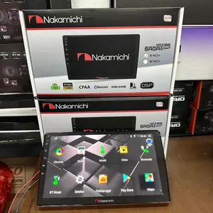 Headunit Android 9 Inch / 10 Inch Nakamichi Saga NA3100i Ram 4/64GB