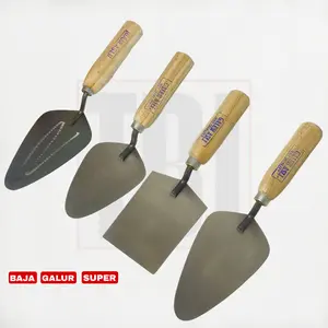 Sendok Semen Baja Galur Super Cetok Adukan Semen Sekop