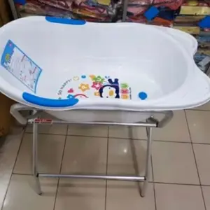 Bak mandi puku + kaki bak mandi stainless