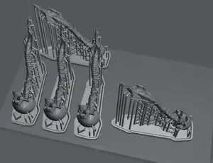 Jasa cetak 3D Printing Resin 16k