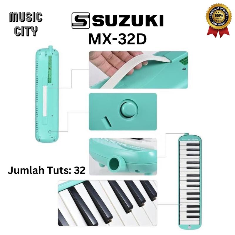Pianica / Melodion Suzuki MX-32D 32-keys 2