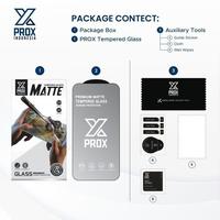 Gambar PROX Tempered Glass Anti Glare For iPhone 15 Pro Max Full Cover Matte dari Prox Indonesia Kota Administrasi Jakarta Barat 3 Tokopedia