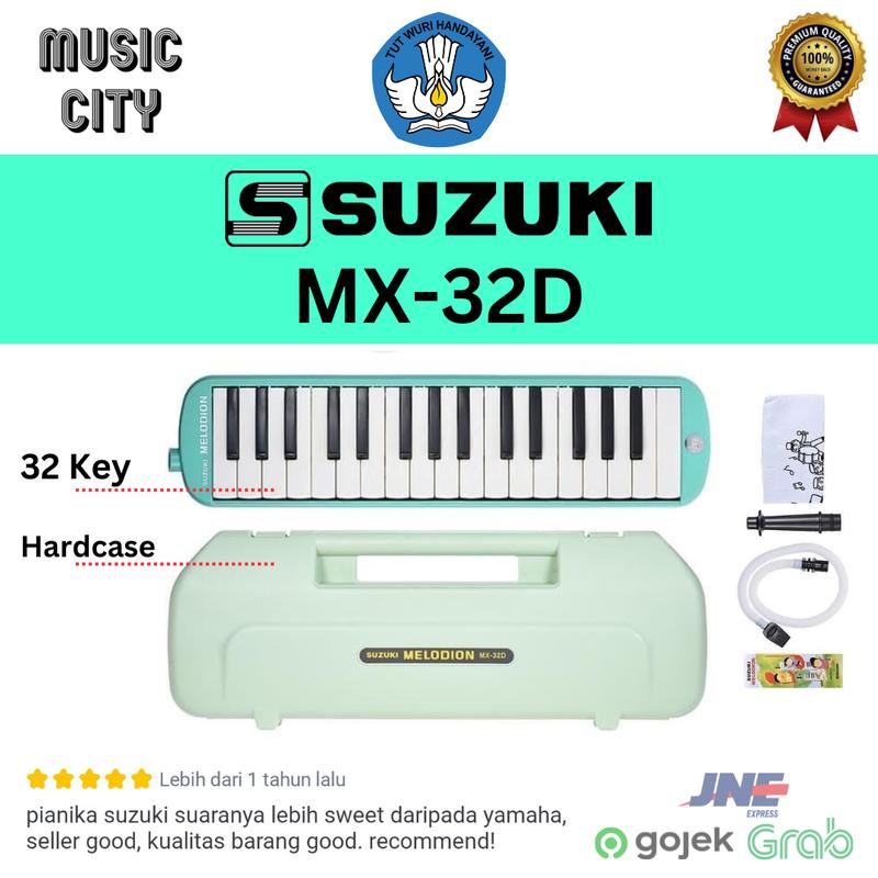 Pianica / Melodion Suzuki MX-32D 32-keys 0