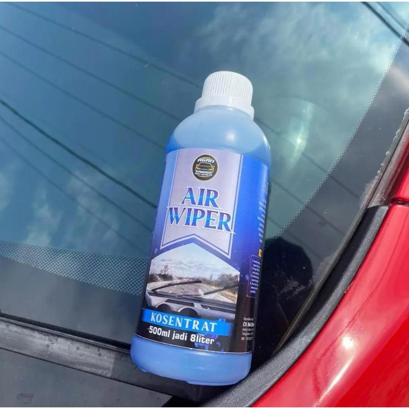 Garasi Agan Cairan Wiper Fluid 500 ml Air Wiper Konsentrat Pembersih Kaca Mobil 500 ml jadi 8 Liter 4