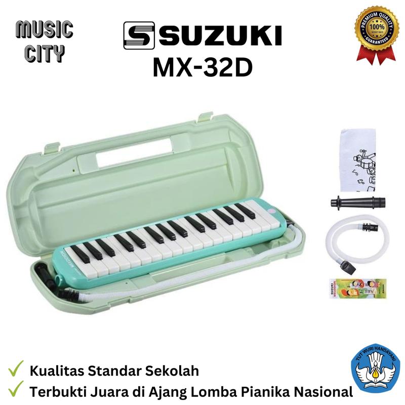 Pianica / Melodion Suzuki MX-32D 32-keys 1