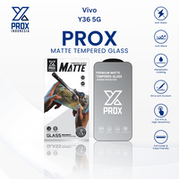 Gambar PROX Tempered Glass Anti Glare For Vivo Y36 5G Full Cover Matte dari Prox Indonesia Kota Administrasi Jakarta Barat 1 Tokopedia