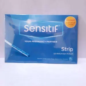 Sensitif Tespack/Tes Kehamilan Strip