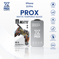Gambar PROX Tempered Glass Anti Glare For iPhone 13 Pro Full Cover Matte dari Prox Indonesia Kota Administrasi Jakarta Barat 1 Tokopedia