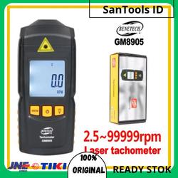 PEAKMETER PM6208A Tester del Misuratore di velocità del Motore con Contagiri Digitale a