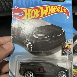 Mainan Hotwheels tesla model x original a