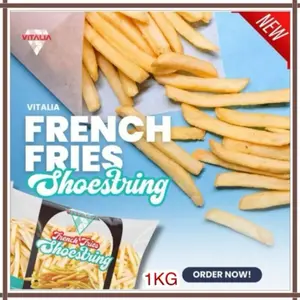 kentang goreng Vitalia shoestring 1kg