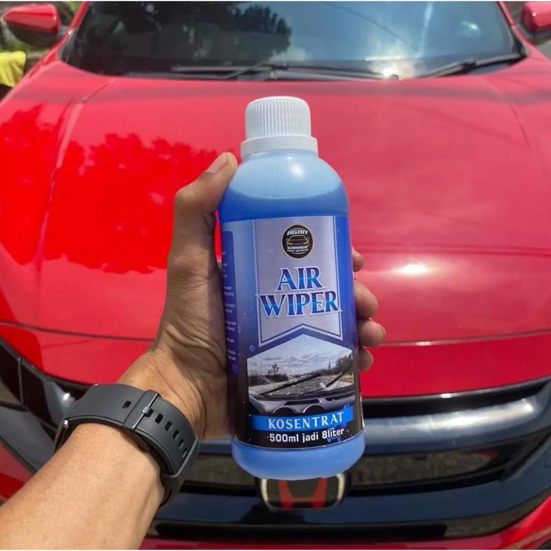 Garasi Agan Cairan Wiper Fluid 500 ml Air Wiper Konsentrat Pembersih Kaca Mobil 500 ml jadi 8 Liter 3
