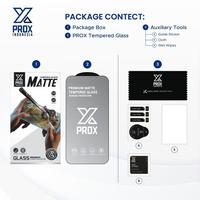 Gambar PROX Tempered Glass Anti Glare For Oppo A16 Full Cover Matte dari Prox Indonesia Kota Administrasi Jakarta Barat 3 Tokopedia