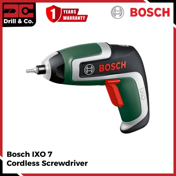 Gambar Bosch Cordless Screwdriver / Obeng Baterai 3.6Volt IXO 7 dari Drill&Co Kota Administrasi Jakarta Barat Tokopedia