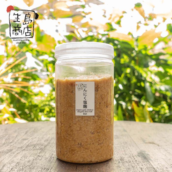 Garlic Shiokoji / Beras Organik Bali & Garam Kusamba / ikushima store 8