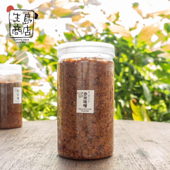 Organic Red Rice Miso – Halal Japanese Paste | Ikushima Store 5