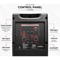 Gambar BARETONE MAX06BX SPEAKER PORTABLE BMJ dari Bandar Musik Jakarta BMJ Kota Administrasi Jakarta Pusat 2 Tokopedia