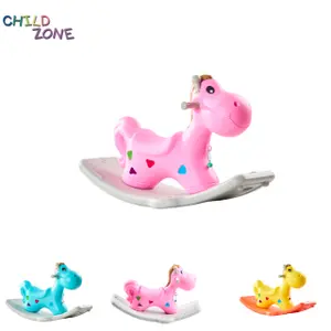 KUDA-KUDAAN ANAK BENTUK SAPI MURAH DAN LUCU - ROCKING TOYS