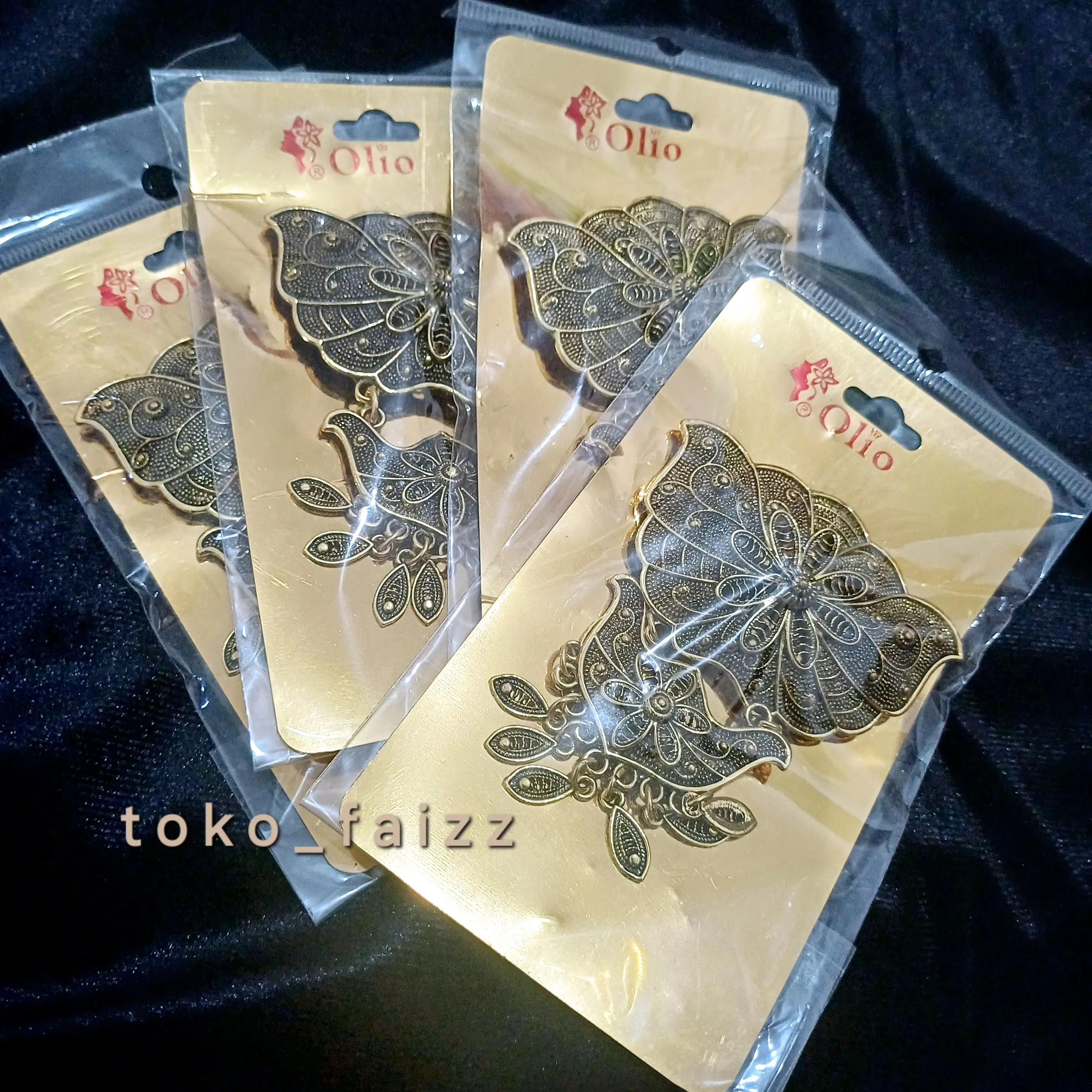 Bros Kebaya/Asesoris Kebaya/Hiasan Kebaya/Pelengkap Kebaya/Hiasan Kebaya/Bros Wanita