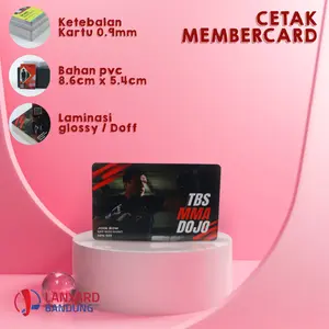 cetak Kartu standar / cetak Kartu Pegawai / membercard / kartu pegawai